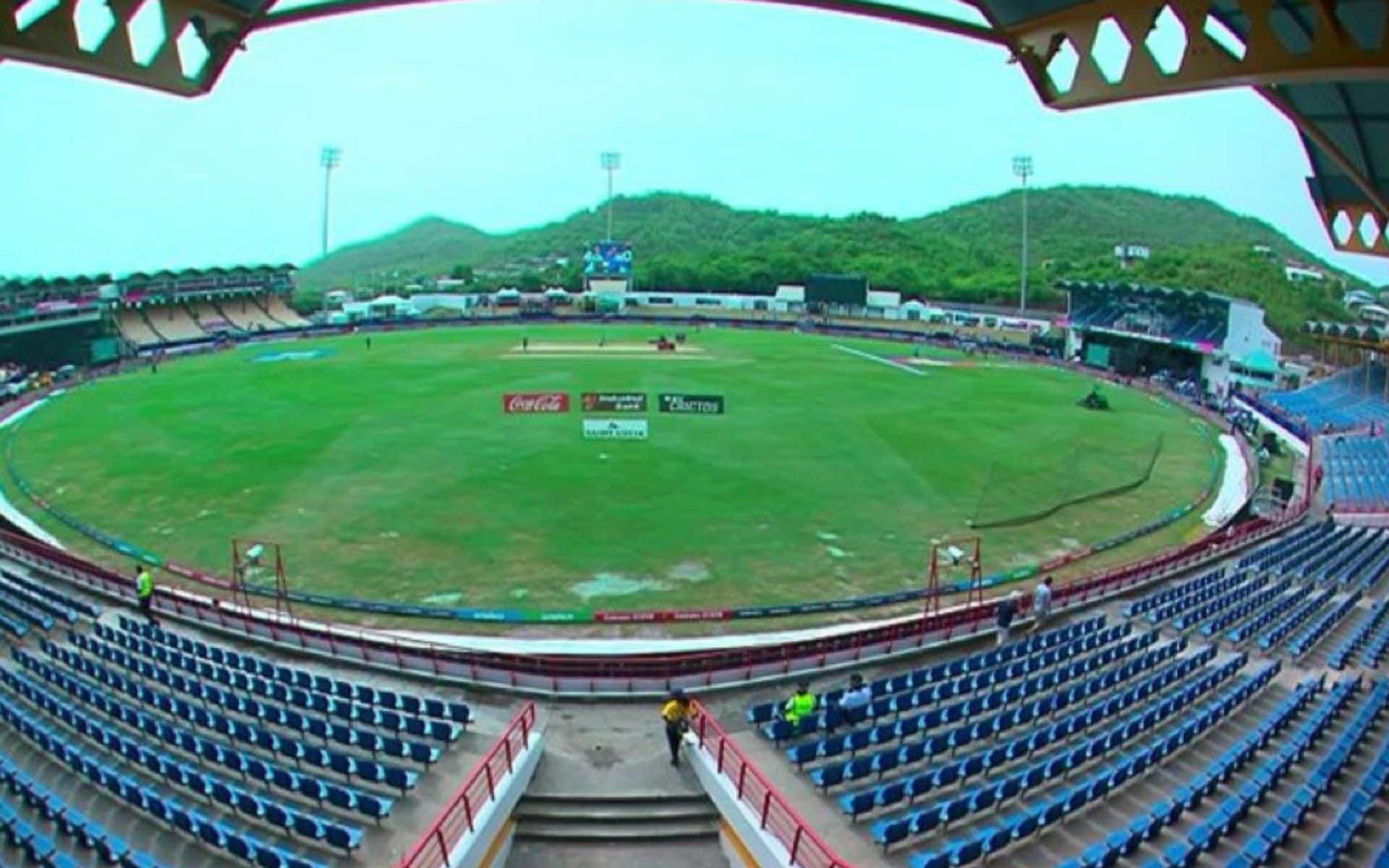 Daren Sammy Stadium Weather Report For SLK  Vs ABF CPL 2024 Match